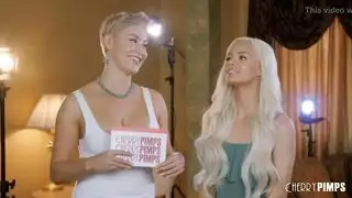 إلسا جان تستقل التاكسي إلى مدينة الجنس في فندق فاسد