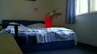 القحبة الشابة صباح و اسخن فضيحة و هي عارية الإباحية