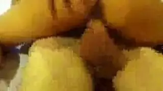زوجة الو في الحمام