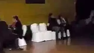 راقصة وقحة تنك صاحب العمل في بورنو عمل قاسي