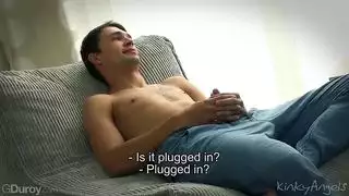 قذف بالفم قوي