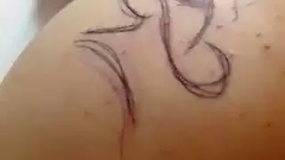 مهبل الفتاة العربية يتمدد ويمتلئ
