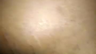 كبير البني الحمار النافورات خنثى عندما يلعق الضيوف لها