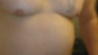 قرنية التدخين من امرأة سمراء الرجل الفرنسي